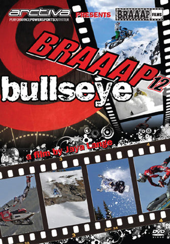 MEMO-VISION BRAAAP 12 DVD BRAAAP12