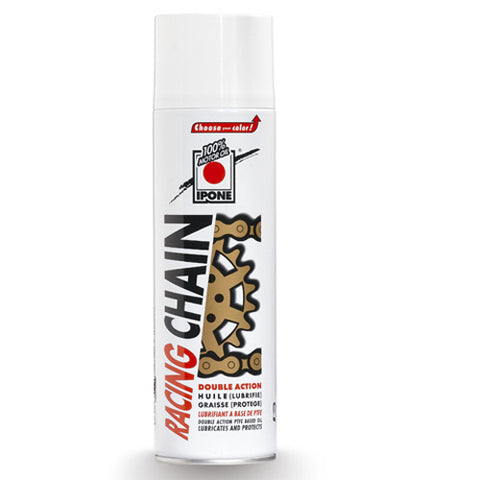 IPONE 800228 RACING CHAIN SPRAY LUBE WHITE 500 ML