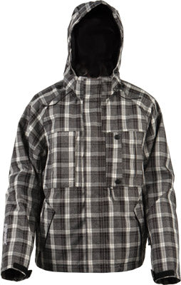 HMK HUSTLER JACKET PLAID SMALL PART# HM7JHUSPS