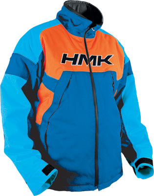 HMK SUPERIOR TR JACKET BLUE/ORANGE SMALL PART# HM7JSUP2BLOS