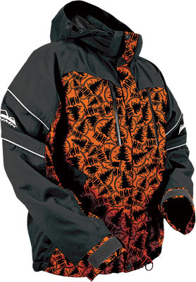 HMK ACTION 2 JACKET STAMP M S/M ORANGE PART# HM7JACT2SOM