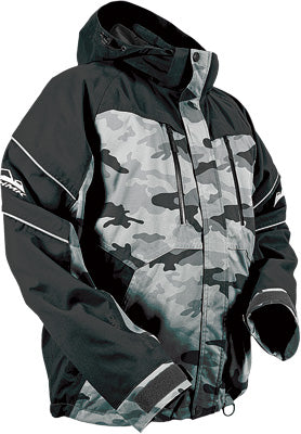 HMK ACTION 2 JACKET SNOW XL S/M CAMO PART# HM7JACT2SCX