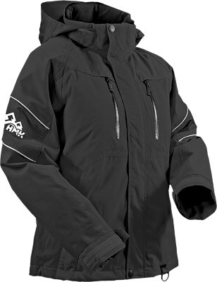 HMK ACTION JACKET 2 WOMEN MD S/M BLACK HM7JACT2WBM