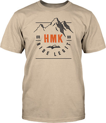 HMK LEGIT TEE TAN MEDIUM HM2SSTLEGTM