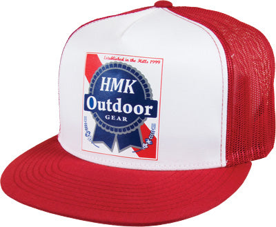 HMK BLUE RIBBON SNAP BACK RED PART# HM5PBRR NEW