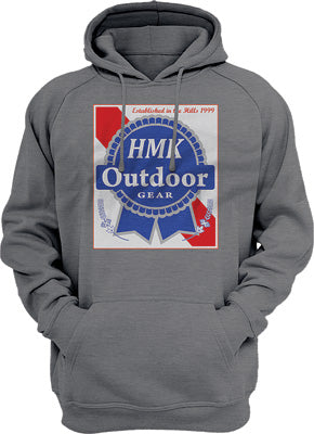 HMK BLUE RIBBON PULLOVER SMALL GRAY HM2HDYPBRGS