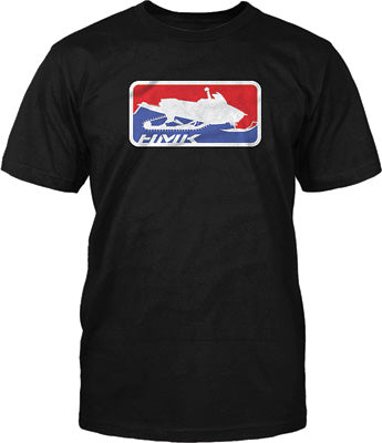 HMK OFFICIAL TEE BLACK MEDIUM HM2SSTOFFBM