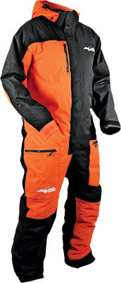 HMK SPECIAL OPS SHELLWEIGHT BLACK/ORANGE XLARGE HM7SUIT2BOXL
