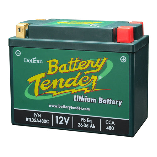 BATTERY TENDER 2002-2006 Sportsman 700 LITHIUM ENGINE START BATTERY 480 CCA BTL3