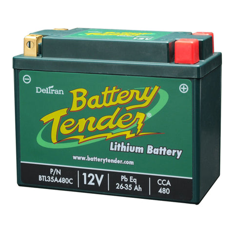 BATTERY TENDER 2010-2015 Prowler 550 XT LITHIUM ENGINE START BATTERY 480 CCA BTL