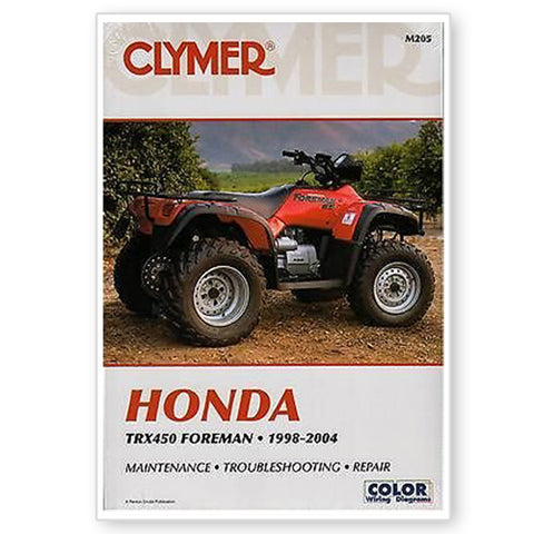 Clymer Manuals TRX420 RANCHER 07-14 # M202 NEW