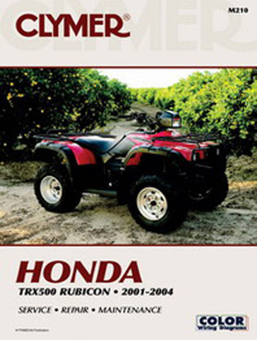 Clymer Manuals HONDA TRX500 FOREMAN 2005-2011 # M206 NEW