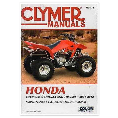 CLYMER REPAIR MANUAL PART#  M215-2