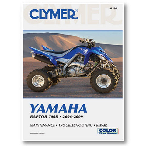 Clymer Manuals YAMAHA YFZ450 YFZ450R 2004-2013 # M287-2 NEW