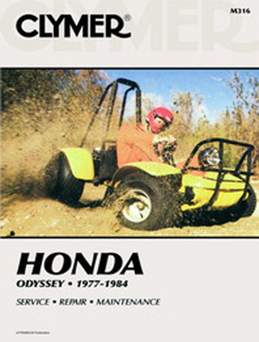 Clymer Manuals HON OHC SNGLS 100-350CC 69-82 # M315 NEW