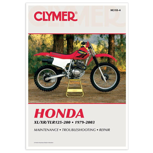 CLYMER 1979 HONDA XR185 REPAIR MANUAL M318-4