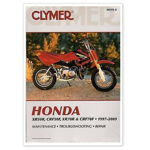 CLYMER REPAIR MANUAL PART#  M319-3