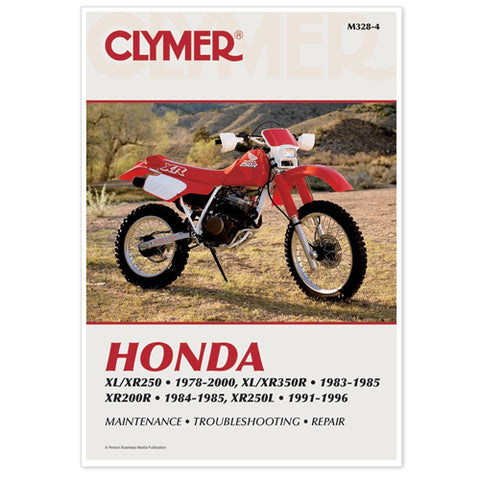 CLYMER REPAIR MANUAL PART#  M328-4