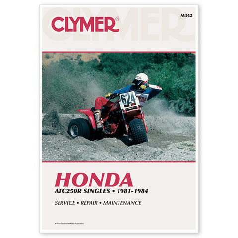 CLYMER 1981-1984 ATC250R HONDA C-M342 SERVICE MANUAL