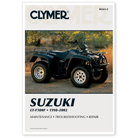 CLYMER REPAIR MANUAL PART#  M343-2