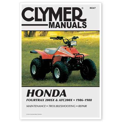 CLYMER REPAIR MANUAL PART#  M347