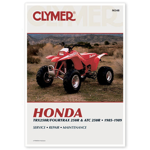 CLYMER REPAIR MANUAL PART#  M348