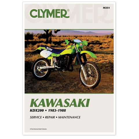 CLYMER REPAIR MANUAL PART#  M351