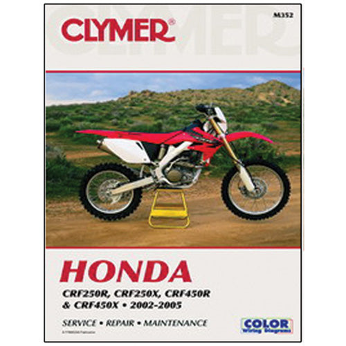 CLYMER REPAIR MANUAL PART#  M352