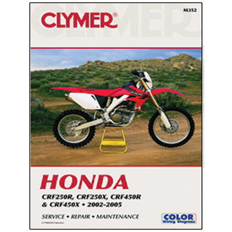 CLYMER REPAIR MANUAL PART#  M352