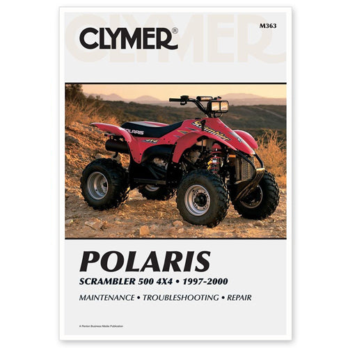 CLYMER 1997-2000 SCRAMBLER 500 4X4 POLARIS C-M363 MANUAL