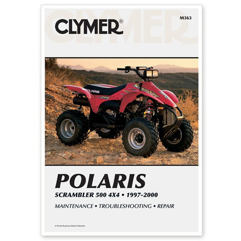 CLYMER 1997-2000 SCRAMBLER 500 4X4 POLARIS C-M363 MANUAL