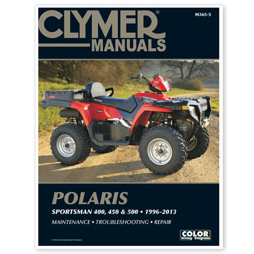 CLYMER POLARIS SPORTSMAN EXPLORER MANUAL # M365-5