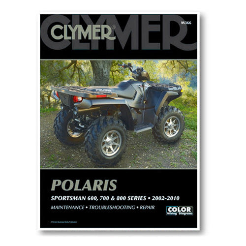 Clymer Manuals POL SPRTSMN400/500/EXPLR 500 96' # M365-5 NEW