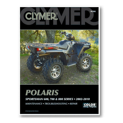Clymer Manuals POL SPRTSMN400/500/EXPLR 500 96' # M365-5 NEW