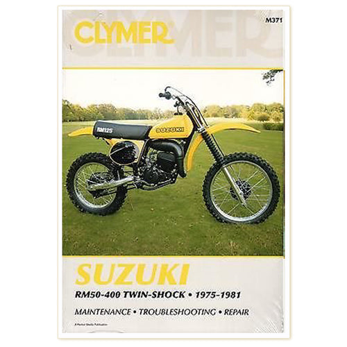 CLYMER REPAIR MANUAL PART#  M371