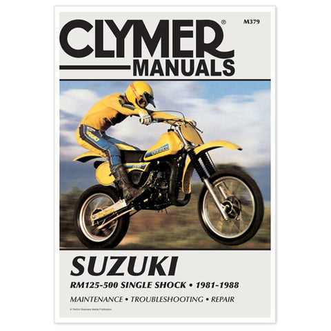 CLYMER REPAIR MANUAL PART#  M379