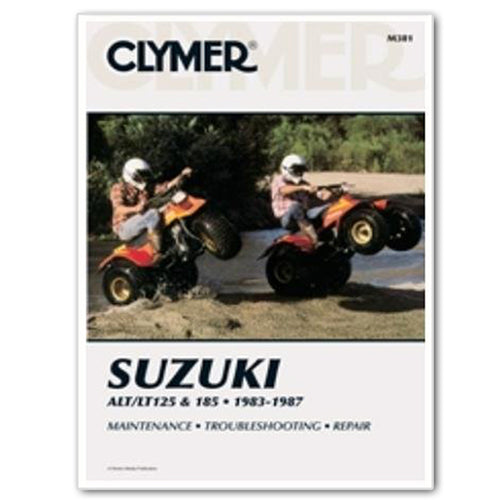 CLYMER REPAIR MANUAL PART#  M381