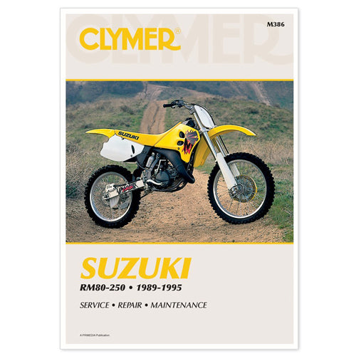 Clymer Manuals KAWASAKI KSF250 1987-2004 # M385-2 NEW