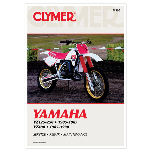 CLYMER REPAIR MANUAL PART#  M390