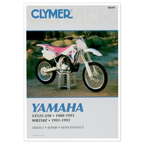 Clymer Manuals YAM YZ125-490 85-90 # M390 NEW
