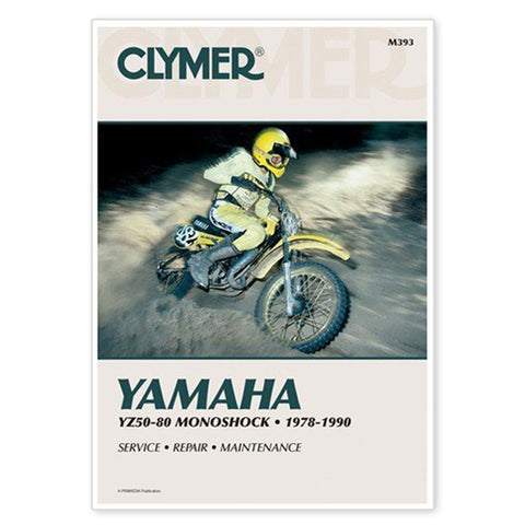 CLYMER 1980 YAMAHA YZ50 REPAIR MANUAL M393