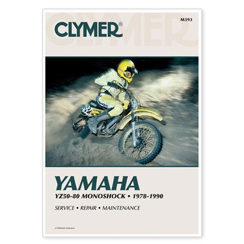 CLYMER 1981-1982 YAMAHA YZ60 REPAIR MANUAL M393