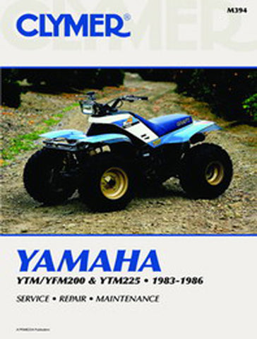 CLYMER REPAIR MANUAL PART#  M394