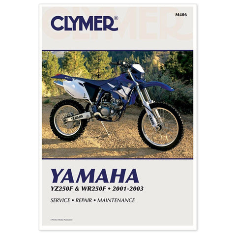 CLYMER REPAIR MANUAL PART#  M406