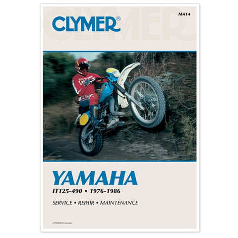 CLYMER REPAIR MANUAL PART#  M414