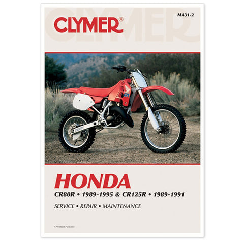 CLYMER REPAIR MANUAL PART#  M431-2