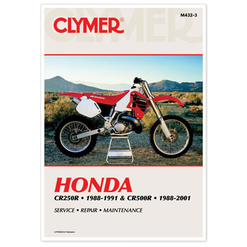CLYMER REPAIR MANUAL PART#  M432-3