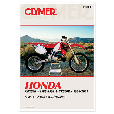 CLYMER REPAIR MANUAL PART#  M432-3