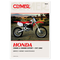 CLYMER 1996-2002 HONDA CR80RB Expert REPAIR MANUAL M435