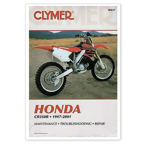 CLYMER REPAIR MANUAL PART#  M437